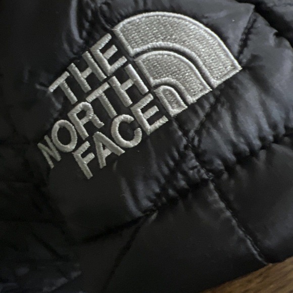 NWT The North Face Thermoball Puffer Quilted Vest Full Zip Mens Size Large Black - Picture 5 of 8